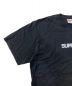 中古・古着 SUPREME (シュプリーム) プリントTシャツ  Motion Logo Tee ブラック サイズ:XL：7800円