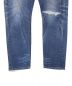 中古・古着 uniform experiment (ユニフォームエクスペリメント) DAMAGED DENIM PANTS　ダメージデニム　UE-220033 インディゴ サイズ:2：8800円