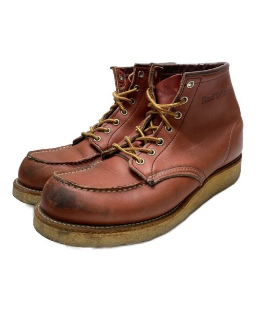 RED WING（レッドウィング）RED WING (レッドウィング) 赤茶アイリッシュセッター RW-8131 ブラウン サイズ:8 1/2Dの古着・服飾アイテム