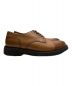 BRUNELLO CUCINELLI (ブルネロクチネリ) VITELLOレザーシューズ MZUVYGC022  ブラウン サイズ:39 1/2：14000円