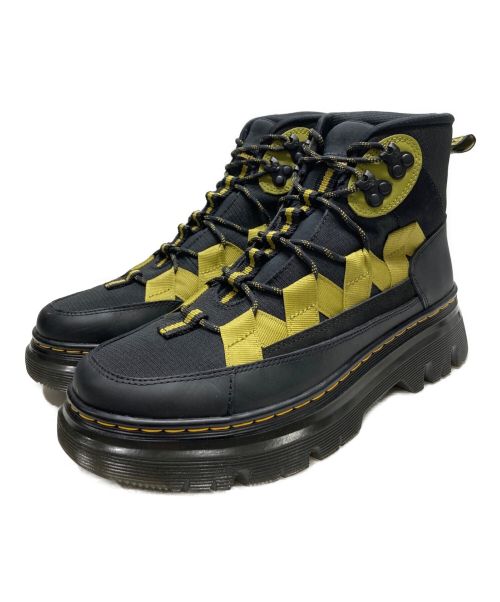 Dr.Martens（ドクターマーチン）Dr.Martens (ドクターマーチン) BOURY 8 ホール ブーツ 31142001 ブラック サイズ:UK8の古着・服飾アイテム