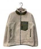 Patagoniaパタゴニア）の古着「Ks RETRO-X JACKET 65625FA21」｜アイボリー