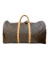 LOUIS VUITTON (ルイ ヴィトン) トラベルバッグ モノグラム キーポル60  M41422	MB0066：73000円