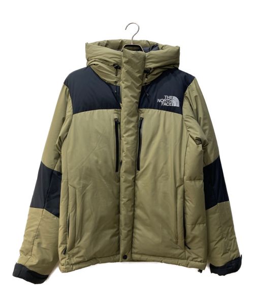 THE NORTH FACE（ザ ノース フェイス）THE NORTH FACE (ザ ノース フェイス) バルトロライトダウンジャケット ND91641 ベージュ サイズ:XLの古着・服飾アイテム