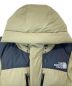 中古・古着 THE NORTH FACE (ザ ノース フェイス) バルトロライトダウンジャケット ND91641 ベージュ サイズ:XL：29800円