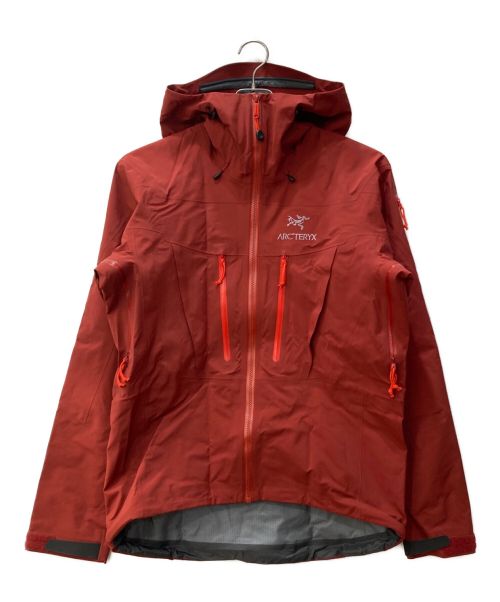 ARC'TERYX（アークテリクス）ARC'TERYX (アークテリクス) ALPHA SV JACKET CA34438 レッド サイズ:Sの古着・服飾アイテム