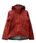 ARC'TERYX（アークテリクス）の古着「ALPHA SV JACKET CA34438」｜レッド