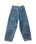 stein (シュタイン) Vintage Reproduction Wide Tuck Denim Jeans ST.517 インディゴ サイズ:L：20800円