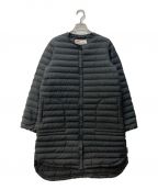 Traditional Weatherwearトラディショナルウェザーウェア）の古着「ARKLEY LONG DOWN PA キルティングダウンコート A212CIDCO0169OJ」｜ブラック