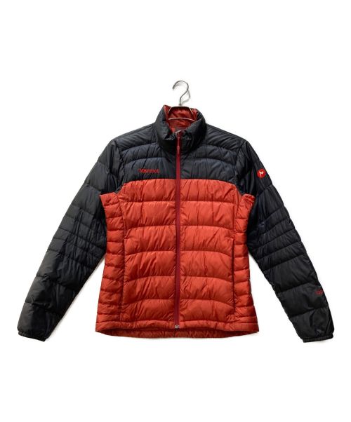 MARMOT（マーモット）MARMOT (マーモット) ダウンジャケット	  F2007A オレンジ サイズ:Lの古着・服飾アイテム