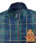 中古・古着 POLO RALPH LAUREN (ポロ・ラルフローレン) リバーシブルチェックスイングトップ　JR-RL-KA-3411 ネイビー サイズ:Ⅿ：14800円