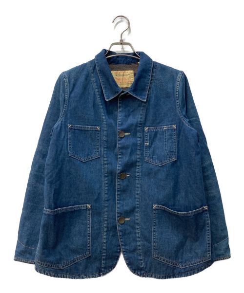 LEVI'S VINTAGE CLOTHING（リーバイス ビンテージ クロージング）LEVI'S VINTAGE CLOTHING (リーバイスヴィンテージクロージング) ブランケットカバーオール インディゴ サイズ:Mの古着・服飾アイテム