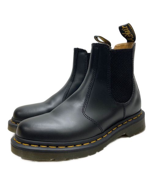 Dr.Martens（ドクターマーチン）Dr.Martens (ドクターマーチン) チェルシーブーツ ブラック サイズ:UK3の古着・服飾アイテム