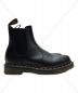 Dr.Martens (ドクターマーチン) チェルシーブーツ ブラック サイズ:UK3：10800円