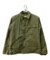 U'S NAVY（ユーエスネイビー）の古着「A-2 DECK JACKET バックステンシル 80s DLA100-80-C-2814」｜カーキ