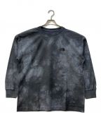 THE NORTH FACEザ ノース フェイス）の古着「7oz Tie Dye L/S Tee NT3073N」｜グレー