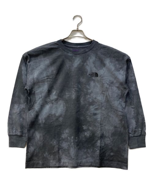 THE NORTH FACE（ザ ノース フェイス）THE NORTH FACE (ザ ノース フェイス) 7oz Tie Dye L/S Tee NT3073N グレー サイズ:Sの古着・服飾アイテム