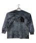 THE NORTH FACE (ザ ノース フェイス) 7oz Tie Dye L/S Tee NT3073N グレー サイズ:S：4800円