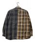 THE NORTHFACE PURPLELABEL (ザ・ノースフェイス パープルレーベル) Plaid C．P．O Jacket NT3000N ブラウン×グレー サイズ:S：12800円