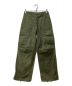 US ARMY（ユーエス アーミー）の古着「JUMGLE FATIGUE PANTS 60s」｜カーキ