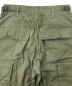 中古・古着 US ARMY (ユーエス アーミー) JUMGLE FATIGUE PANTS 60s カーキ サイズ:XS：10000円