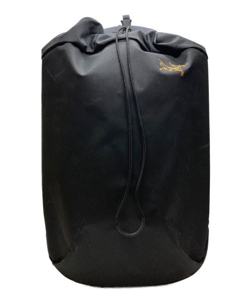 ARC'TERYX（アークテリクス）ARC'TERYX (アークテリクス) バックパック　ARRO 20 BUCKET BAG　24017-119259 ブラックの古着・服飾アイテム