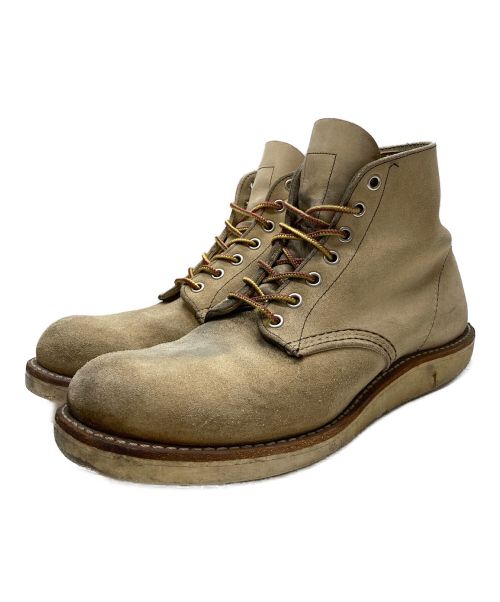 RED WING（レッドウィング）RED WING (レッドウィング) レザーシューズ	8167 ベージュ サイズ:US 8の古着・服飾アイテム