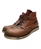 RED WINGレッドウィング）の古着「レザーシューズ  Classic Work 6  8166」｜ブラウン