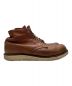 RED WING (レッドウィング) レザーシューズ  Classic Work 6  8166 ブラウン サイズ:US 9 1/2：5800円