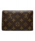 LOUIS VUITTON (ルイ ヴィトン) 3つ折り財布	モノグラム　ポルトトレゾール エテュイパピエ　M61202	SP0919：7800円