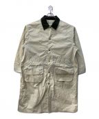 L.L.Beanエルエルビーン）の古着「Beans' Long Field Coat 3175-1040」｜アイボリー