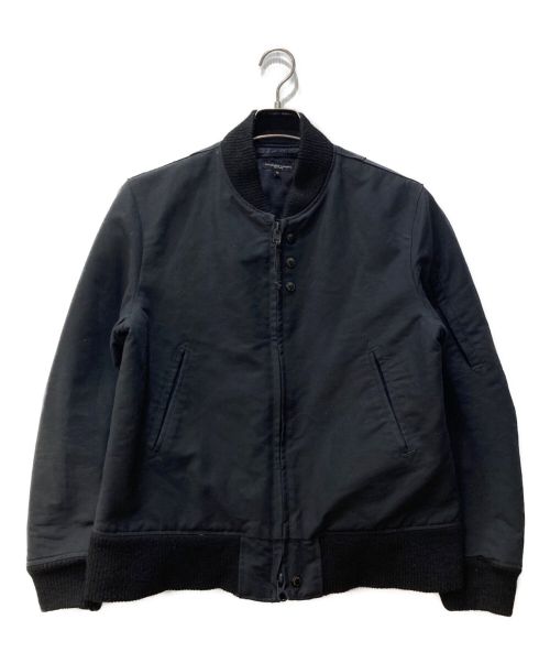 Engineered Garments（エンジニアド ガーメンツ）Engineered Garments (エンジニアド ガーメンツ) アビエイタージャケット ブラック サイズ:Мの古着・服飾アイテム