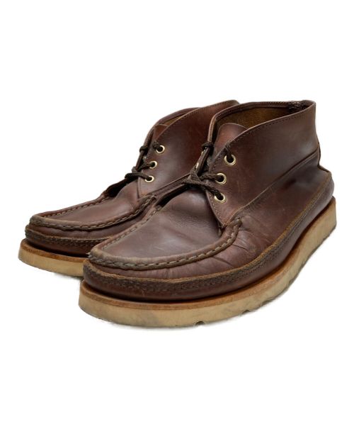 RUSSELL MOCCASIN（ラッセルモカシン）RUSSELL MOCCASIN (ラッセルモカシン) ブーツ  2519 ブラウン サイズ:9 1/2の古着・服飾アイテム