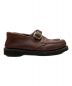 RUSSELL MOCCASIN (ラッセルモカシン) レザーシューズ	3196 ブラウン サイズ:8 1/2：9800円