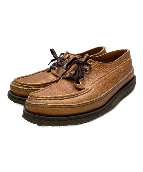 RUSSELL MOCCASIN（ラッセルモカシン）RUSSELL MOCCASIN (ラッセルモカシン) レザーシューズ　2211 ベージュ サイズ:9の古着・服飾アイテム