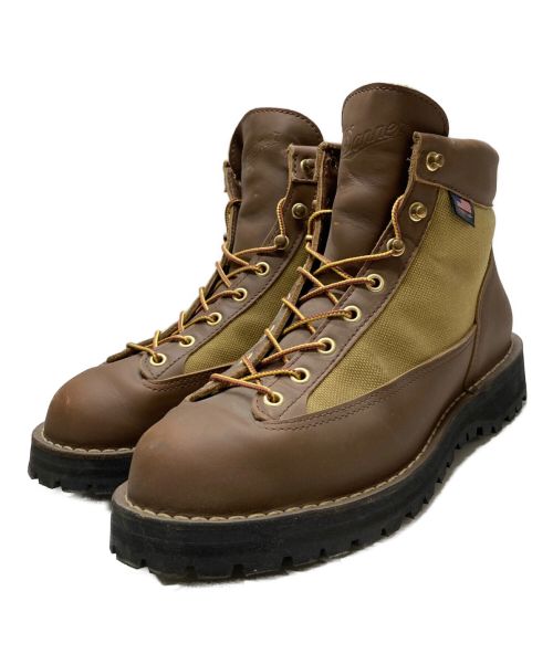 Danner（ダナー）Danner (ダナー) DJ DANNER LIGHT	30420x ベージュ サイズ:US 9の古着・服飾アイテム