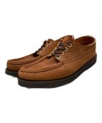 RUSSELL MOCCASINラッセルモカシン）の古着「レザーシューズ　378614」｜ベージュ