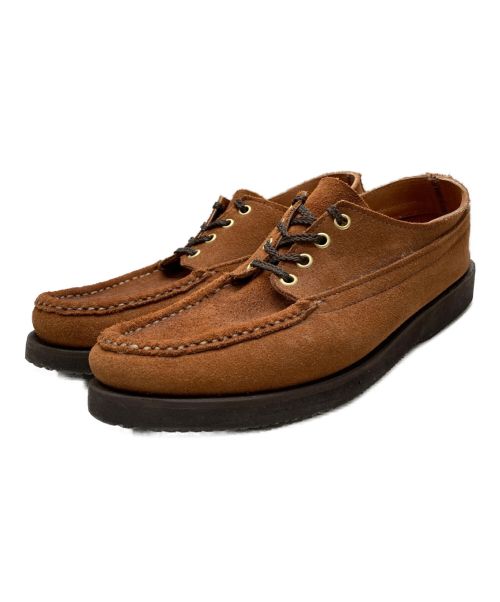 RUSSELL MOCCASIN（ラッセルモカシン）RUSSELL MOCCASIN (ラッセルモカシン) レザーシューズ　378614 ベージュ サイズ:8　1/2の古着・服飾アイテム