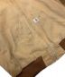 中古・古着 CarHartt (カーハート) アクティブジャケット ベージュ サイズ:L：7800円