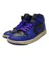 NIKE（ナイキ）の古着「AIR JORDAN 1 MID　BQ6472-051」｜ブルー