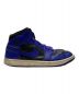 NIKE (ナイキ) AIR JORDAN 1 MID　BQ6472-051 ブルー サイズ:27：3480円