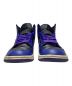 中古・古着 NIKE (ナイキ) AIR JORDAN 1 MID　BQ6472-051 ブルー サイズ:27：3480円