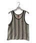 SUPREME（シュプリーム）の古着「タンクトップ　Knit Stripe Tank Top　19SS」｜ベージュ