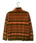 SUPREME (シュプリーム) フリースジャケット　stripe velour half zip pullover　20AW マルチカラー サイズ:M：7800円