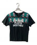 Andy Warhol by HYSTERIC GLAMOURアンディーウォーホルバイヒステリックグラマー）の古着「プリントTシャツ 0451CT02」｜ブラック