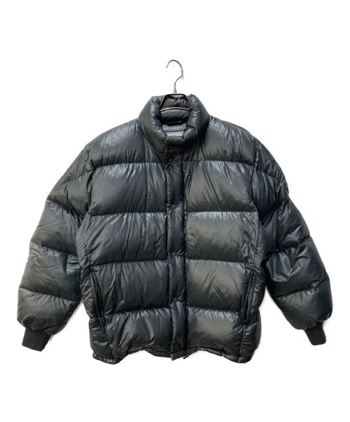 MONCLER（モンクレール）MONCLER (モンクレール) ダウンジャケット　アシックス製　SMQI90 ブラック サイズ:Mの古着・服飾アイテム