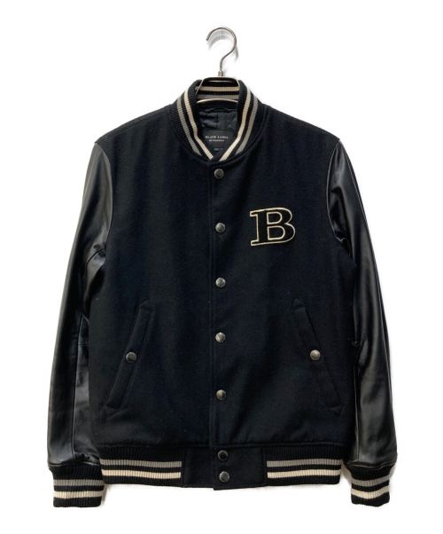 BURBERRY BLACK LABEL（バーバリーブラックレーベル）BURBERRY BLACK LABEL (バーバリーブラックレーベル) スタジャン  D1F21-821-09 ブラック サイズ:Lの古着・服飾アイテム