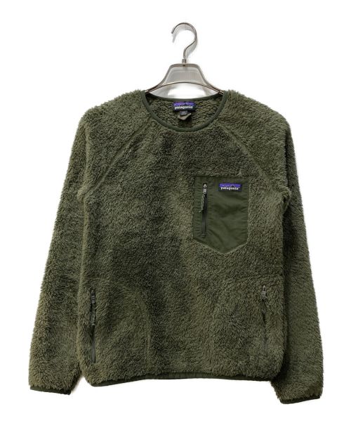 Patagonia（パタゴニア）Patagonia (パタゴニア) Los Gatos Fleece Crew 25895 2020年モデル  オリーブ サイズ:メンズXXSの古着・服飾アイテム