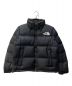 THE NORTH FACE（ザ ノース フェイス）の古着「Short Nuptse Jacket  NDW92335」｜ブラック