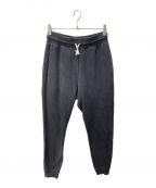 JOHN ELLIOTTジョン エリオット）の古着「EBISU SWEATPANTS　2620600084」｜ブラック